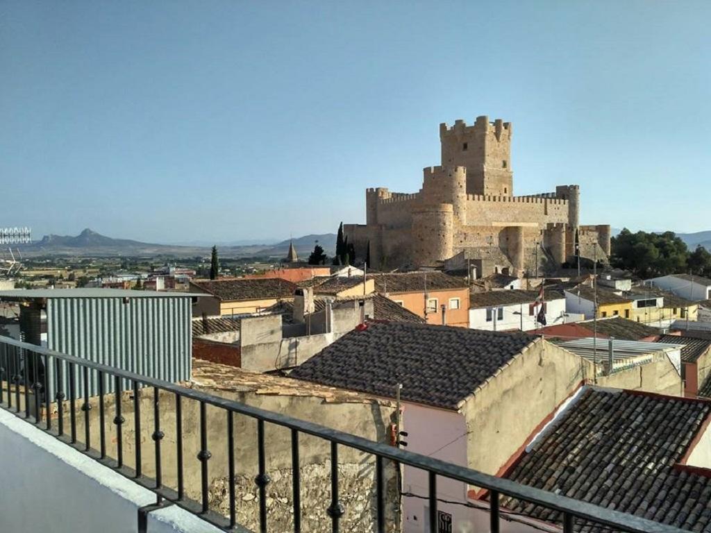 Vivienda Turistica La Arracada Hotel Villena Buitenkant foto